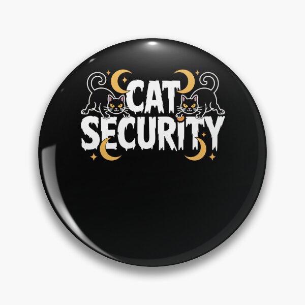 Item preview, Cat Security funny Halloween Costume Dad Mom group humor designed and sold by snowry.