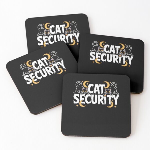 Item preview, Cat Security funny Halloween Costume Dad Mom group humor designed and sold by snowry.