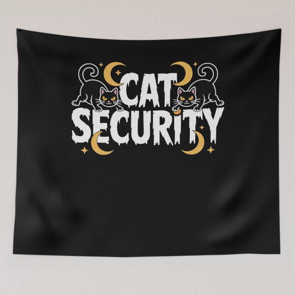 Item preview, Cat Security funny Halloween Costume Dad Mom group humor designed and sold by snowry.