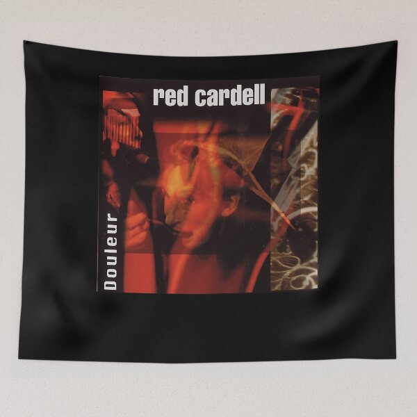 Aperçu de l'œuvre Red Cardell - Douleur Album 1996 296 créée et vendue par Helehlma.