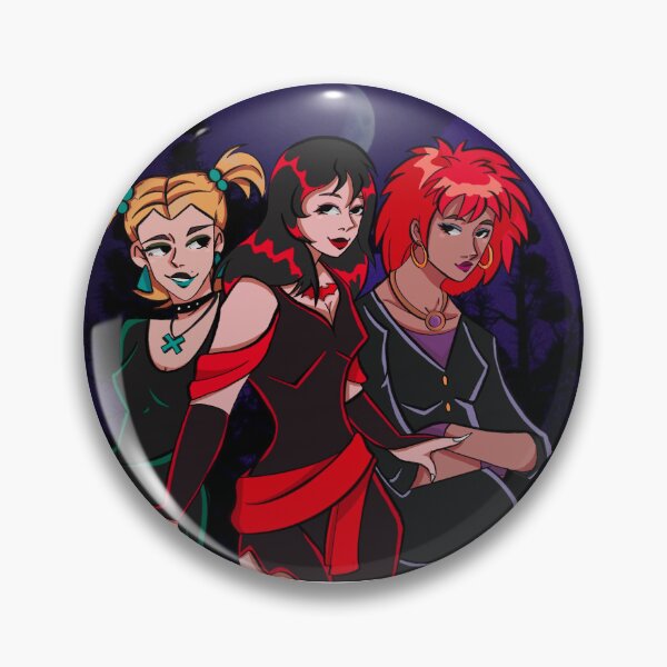 Artikelvorschau, Hex Girls, Scooby-Doo entworfen und verkauft von SydneyDigiart.