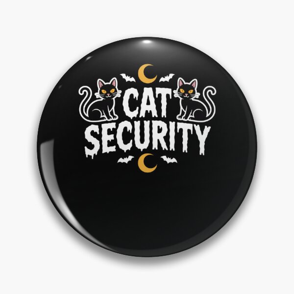 Item preview, Cat Security funny Halloween Costume Dad Mom group joke designed and sold by snowry.