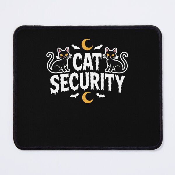 Item preview, Cat Security funny Halloween Costume Dad Mom group joke designed and sold by snowry.