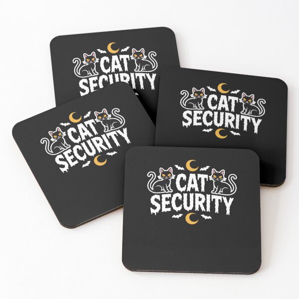 Item preview, Cat Security funny Halloween Costume Dad Mom group joke designed and sold by snowry.