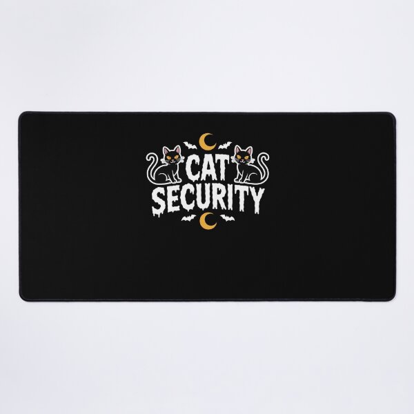 Item preview, Cat Security funny Halloween Costume Dad Mom group joke designed and sold by snowry.