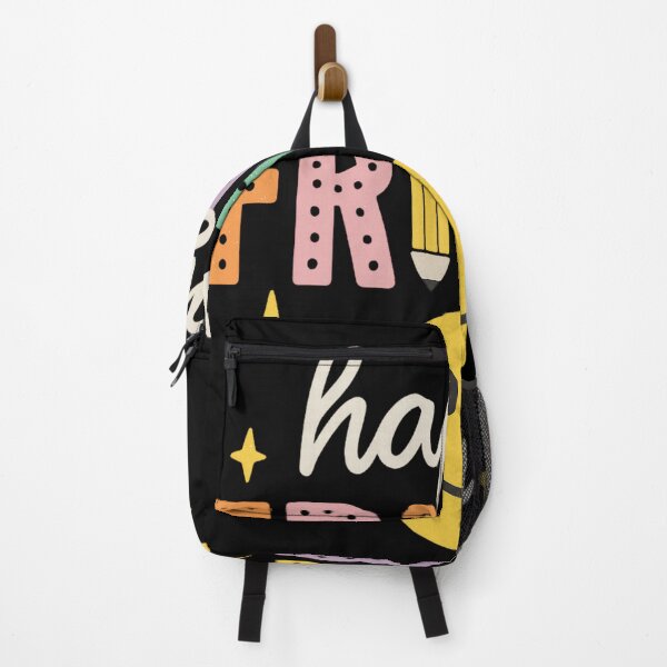 Item preview, Happy Fri-Yay – Neon Pastel Retro Weekend Design designed and sold by haitrieuic96.