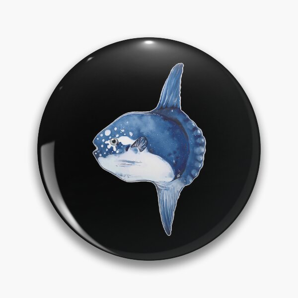 Item preview,  Ocean Sunfish - Mola Mola designed and sold by AnneNeveu.