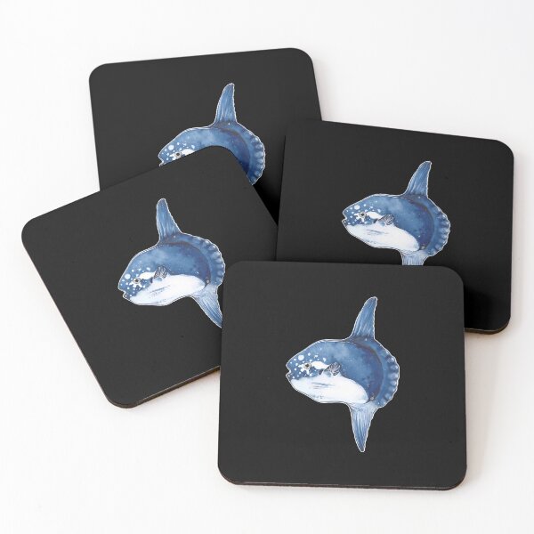 Item preview,  Ocean Sunfish - Mola Mola designed and sold by AnneNeveu.