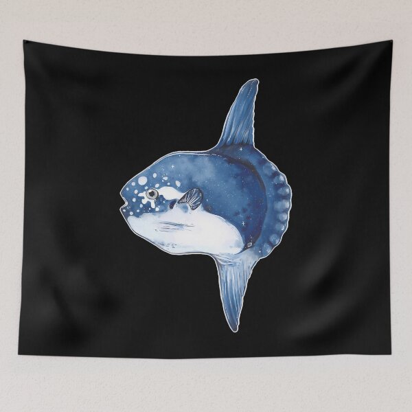 Item preview,  Ocean Sunfish - Mola Mola designed and sold by AnneNeveu.