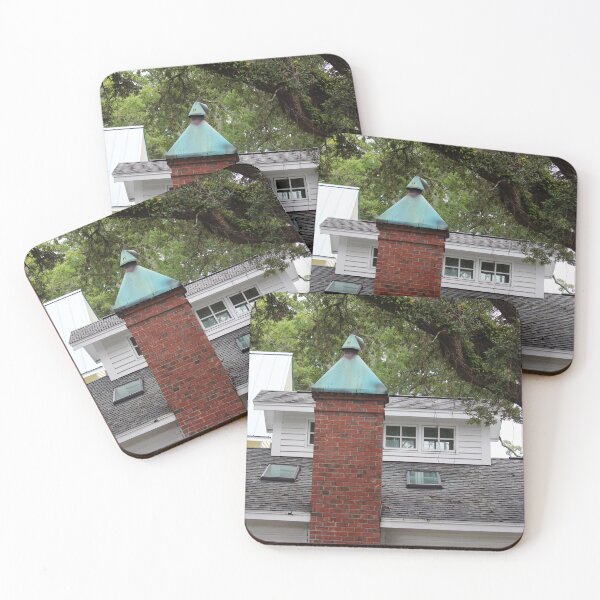 Item preview, Chimney Amidst Leafy Canopy designed and sold by Cynthia48.