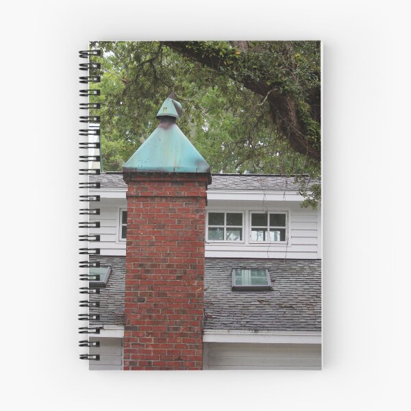 Item preview, Chimney Amidst Leafy Canopy designed and sold by Cynthia48.