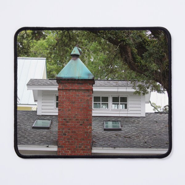 Item preview, Chimney Amidst Leafy Canopy designed and sold by Cynthia48.