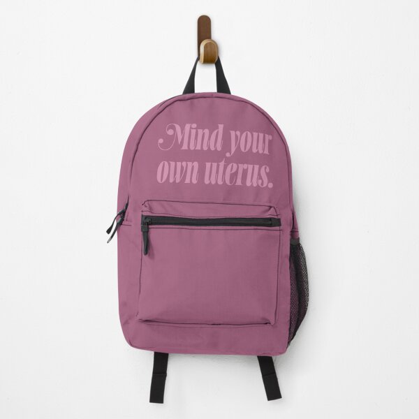 Item preview, Mind Your Own Uterus - Blush designed and sold by sillyjess.