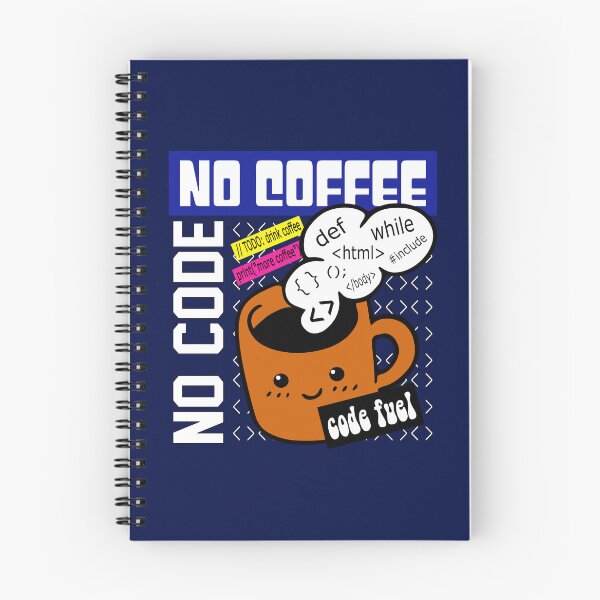 Item preview, Sin café, sin código – Taza de Code Fuel designed and sold by DAFIN.