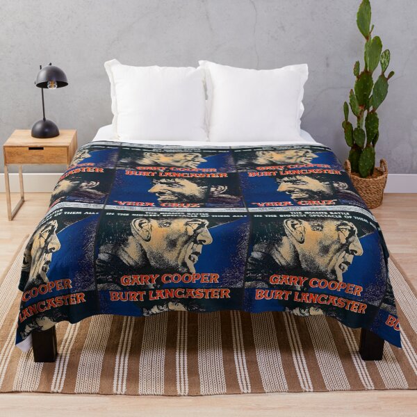 Item preview, Vera Cruz Vintage Movie Poster – Classic Western Film Wall Art designed and sold by neildoch.