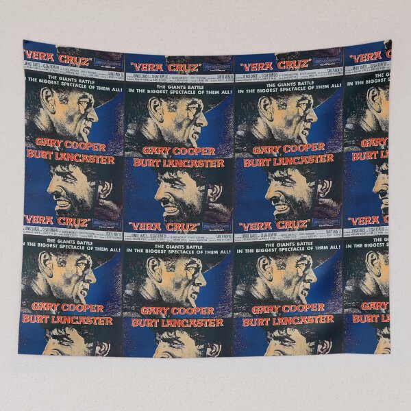 Item preview, Vera Cruz Vintage Movie Poster – Classic Western Film Wall Art designed and sold by neildoch.