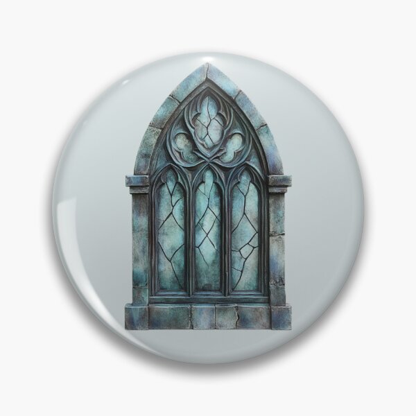 Item preview, Gothic stained glass window  designed and sold by FatBirdie.