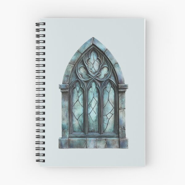 Item preview, Gothic stained glass window  designed and sold by FatBirdie.