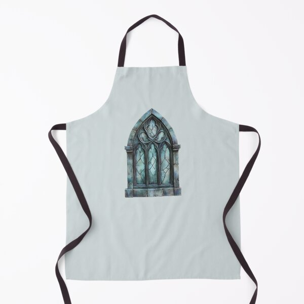 Item preview, Gothic stained glass window designed and sold by FatBirdie.