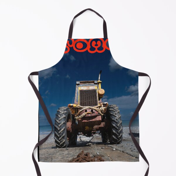 Item preview, Tractor on Cromer slipway designed and sold by RobWalkley.