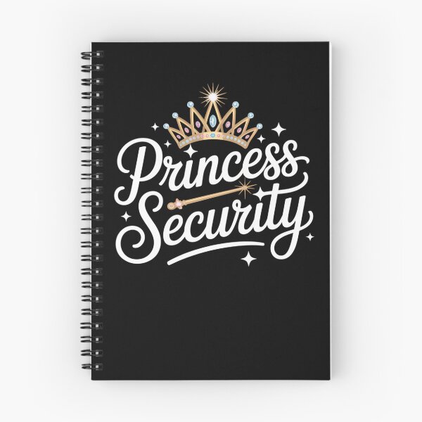 Item preview, Princess Security funny Halloween Costume Dad Mom group designed and sold by snowry.