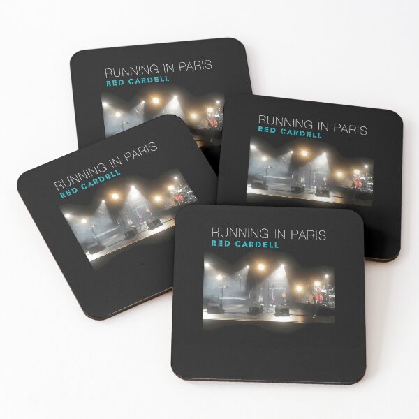 Item preview, Red Cardell - Running In Paris Album 2013 125 designed and sold by Helehlma.
