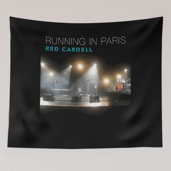 Item preview, Red Cardell - Running In Paris Album 2013 125 designed and sold by Helehlma.