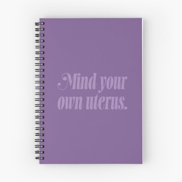 Item preview, Mind Your Own Uterus - Heather designed and sold by sillyjess.