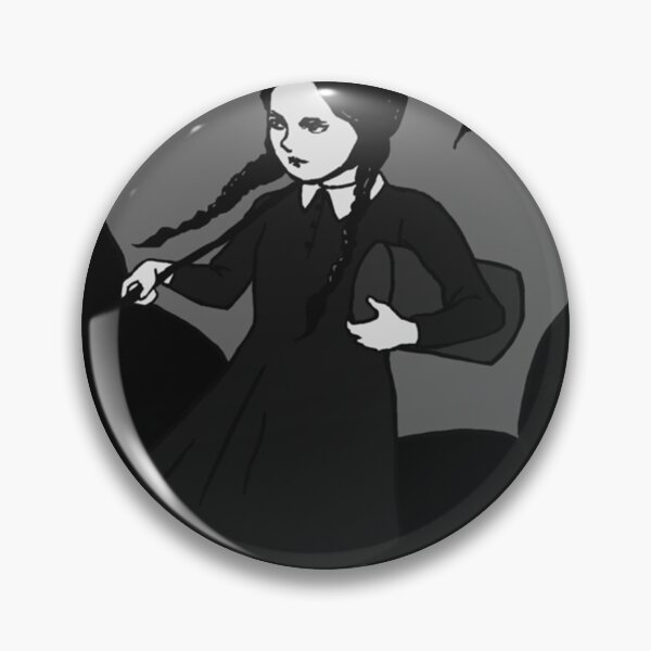 Aperçu de l'œuvre Mercredi Addams Classique créée et vendue par trinacgmav.