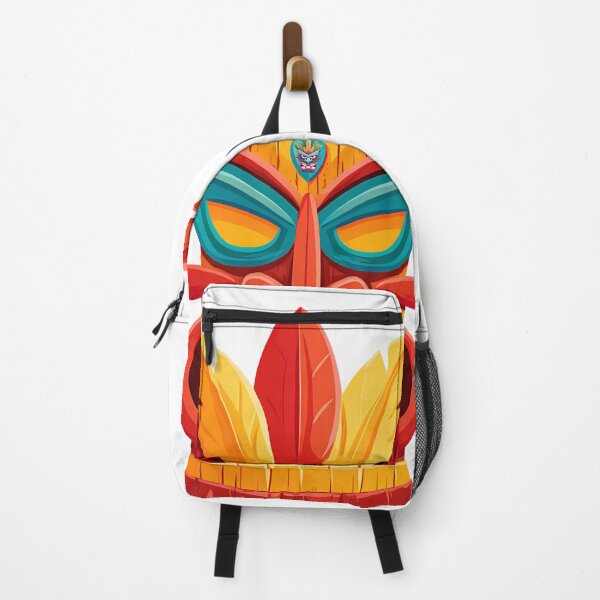 Item preview, Tiki Tribal Mask – Colorful Exotic Festival Design designed and sold by DesignArtist.ia.