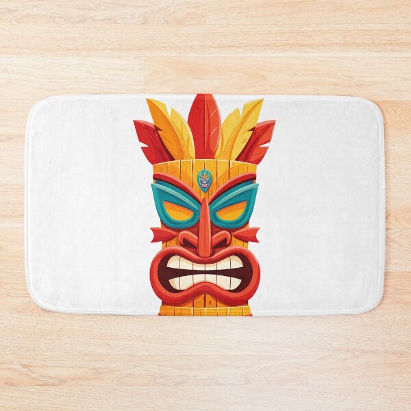 Item preview, Tiki Tribal Mask – Colorful Exotic Festival Design designed and sold by DesignArtist.ia.