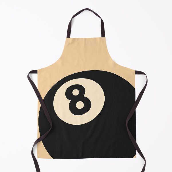 Item preview, Minimalist 8 Ball Pool Design designed and sold by ParadisePosters.