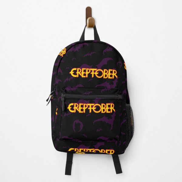 Item preview, Creptober Bats 2025 Logo designed and sold by Creptober.
