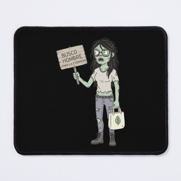 Item preview, Romantic Zombie Woman "I'm Seeking a Man for Eternity" | Humor for Singles designed and sold by DibuHumor.