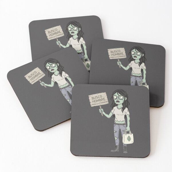 Item preview, Romantic Zombie Woman "I'm Seeking a Man for Eternity" | Humor for Singles designed and sold by DibuHumor.