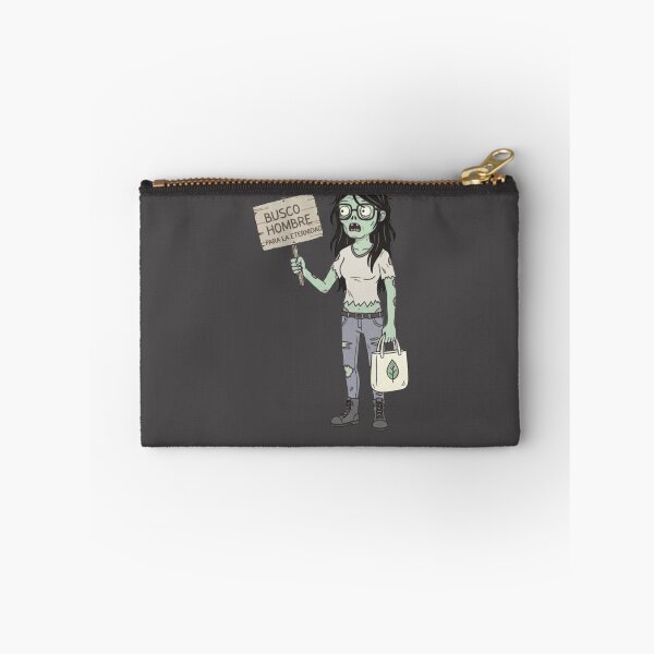 Item preview, Romantic Zombie Woman "I'm Seeking a Man for Eternity" | Humor for Singles designed and sold by DibuHumor.
