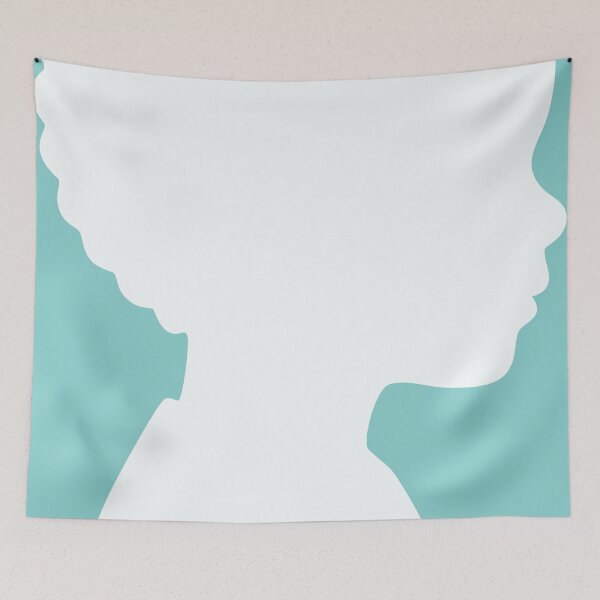 Item preview, Silhouette of a boy, a white child designed and sold by CheriTanya.