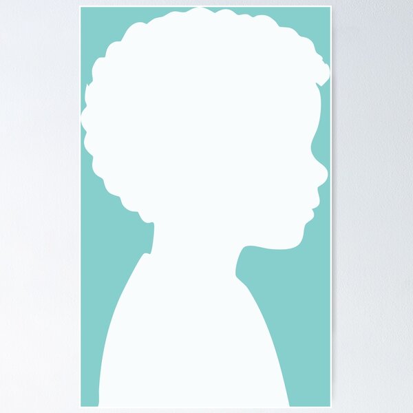 Item preview, Silhouette of a boy, a white child designed and sold by CheriTanya.