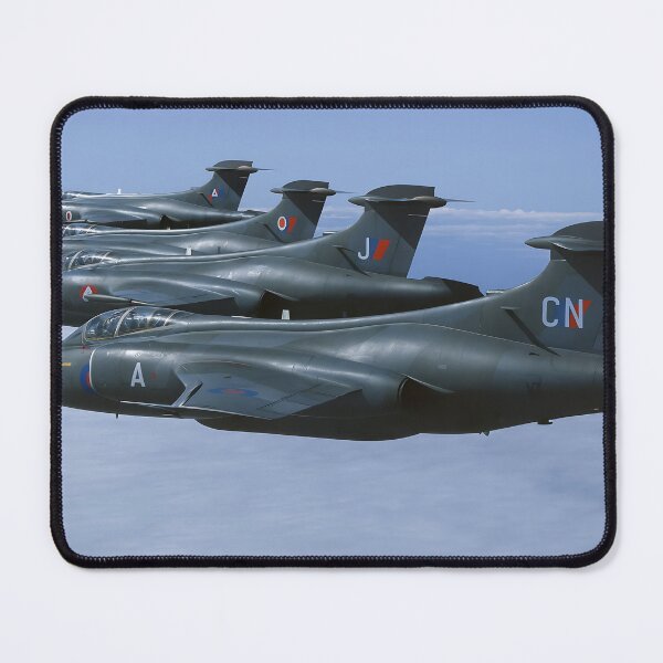 Item preview, RAF Buccaneer Jet Formation Flight designed and sold by ParadisePosters.