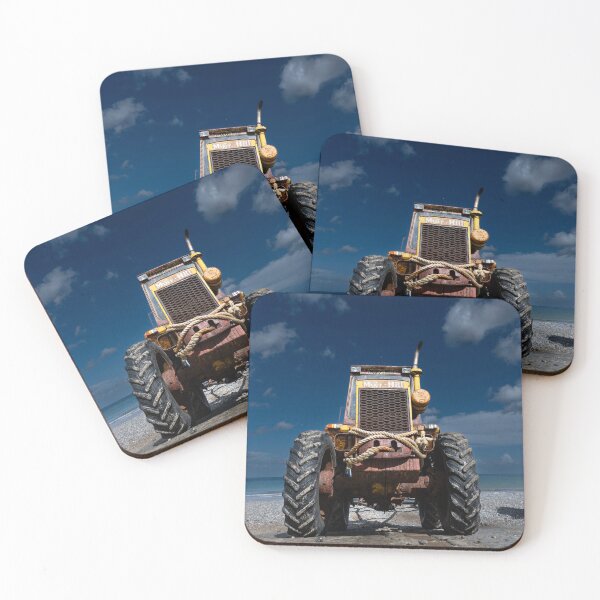 Item preview, Tractor on Cromer Beach , Norfolk England designed and sold by RobWalkley.