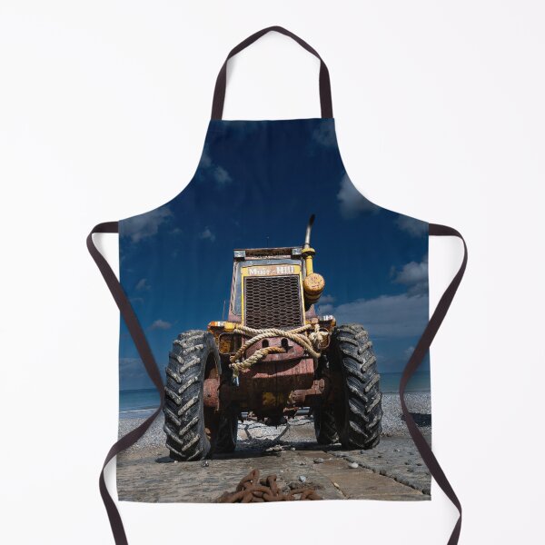 Item preview, Tractor on Cromer Beach , Norfolk England designed and sold by RobWalkley.