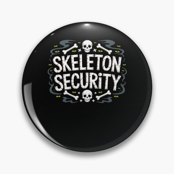 Item preview, Skeleton Security funny Halloween Costume Dad Mom group designed and sold by snowry.