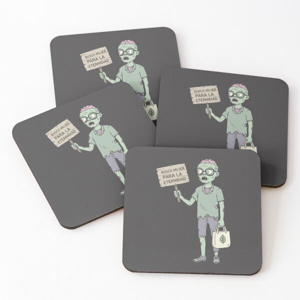 Item preview, Romantic Zombie "I'm Looking for a Woman for Eternity" | Humor for Singles designed and sold by DibuHumor.