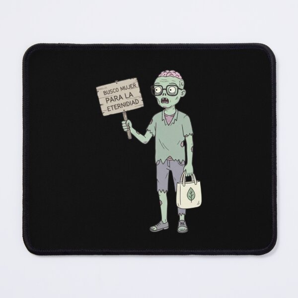 Item preview, Romantic Zombie "I'm Looking for a Woman for Eternity" | Humor for Singles designed and sold by DibuHumor.