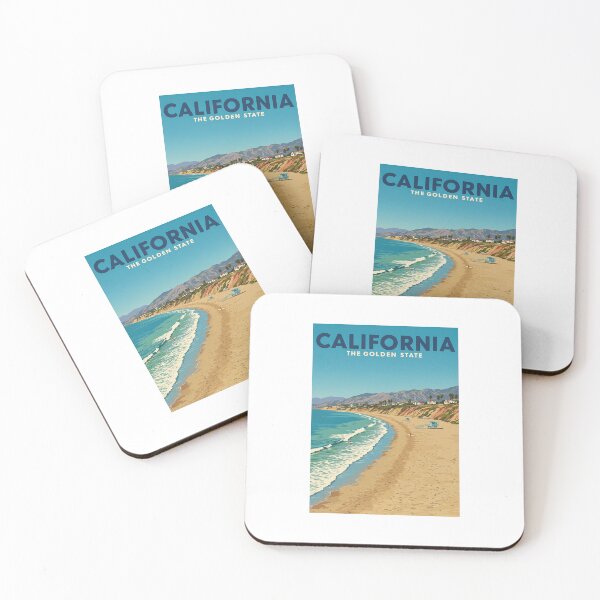 Item preview, California Golden State Retro Beach designed and sold by TeeARTHY.