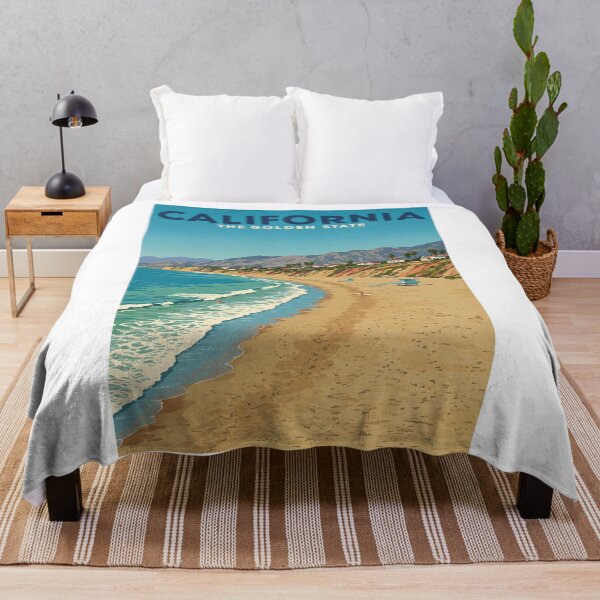 Item preview, California Golden State Retro Beach designed and sold by TeeARTHY.