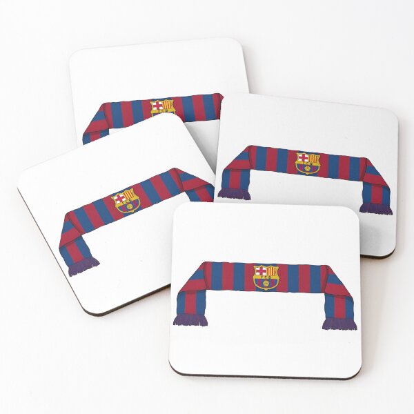 Item preview, Scarf of FC Barcelona designed and sold by CleanPrint07.