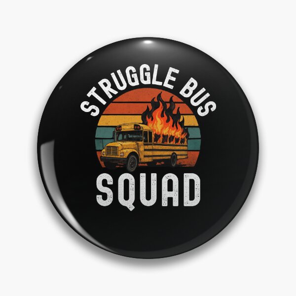 Item preview, Struggle Bus Squad Funny Struggle Bus humor designed and sold by snowry.