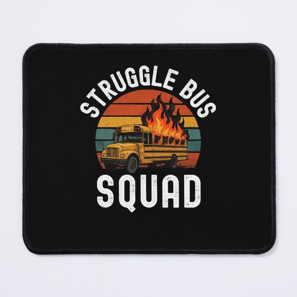 Item preview, Struggle Bus Squad Funny Struggle Bus humor designed and sold by snowry.