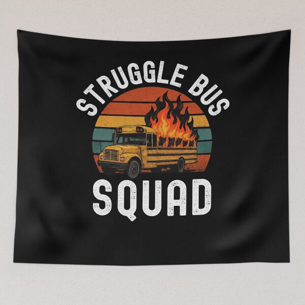 Item preview, Struggle Bus Squad Funny Struggle Bus humor designed and sold by snowry.